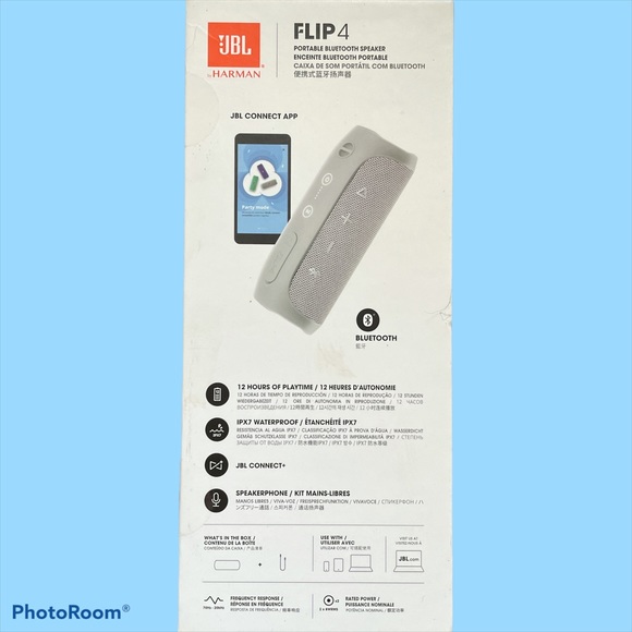 JBL Flip 4 box only - Picture 9 of 12